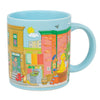 Sunny Days mug right side hot