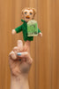 Nikola Tesla Finger Puppet