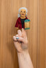 Toni Morrison Finger Puppet