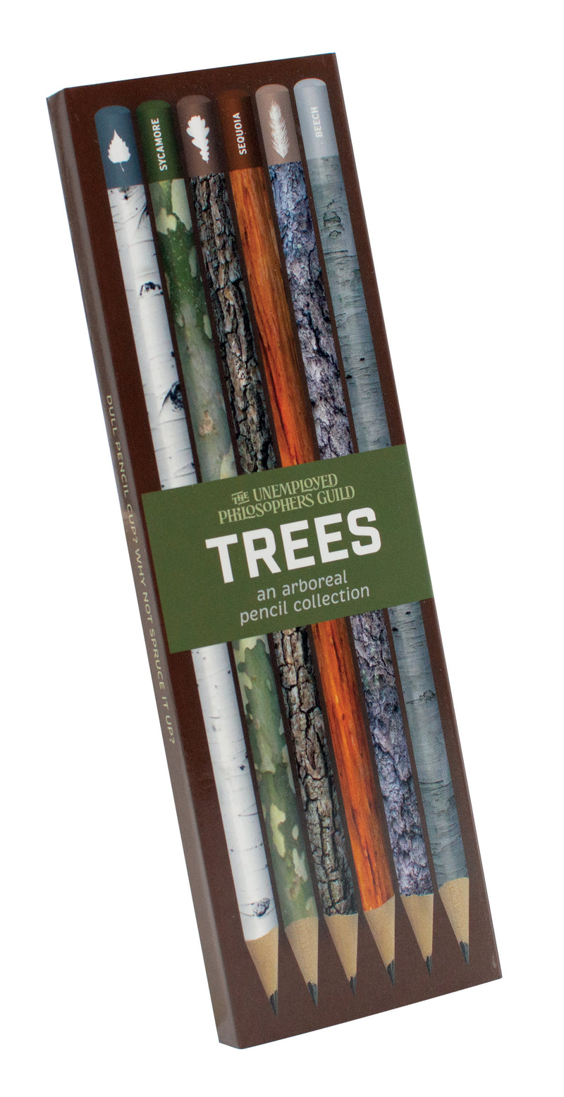 【希少】【再値下】WOODS PENCILS 樹木鉛筆 VOL.1 12本セット Trees_pencils-box-5890_800x.