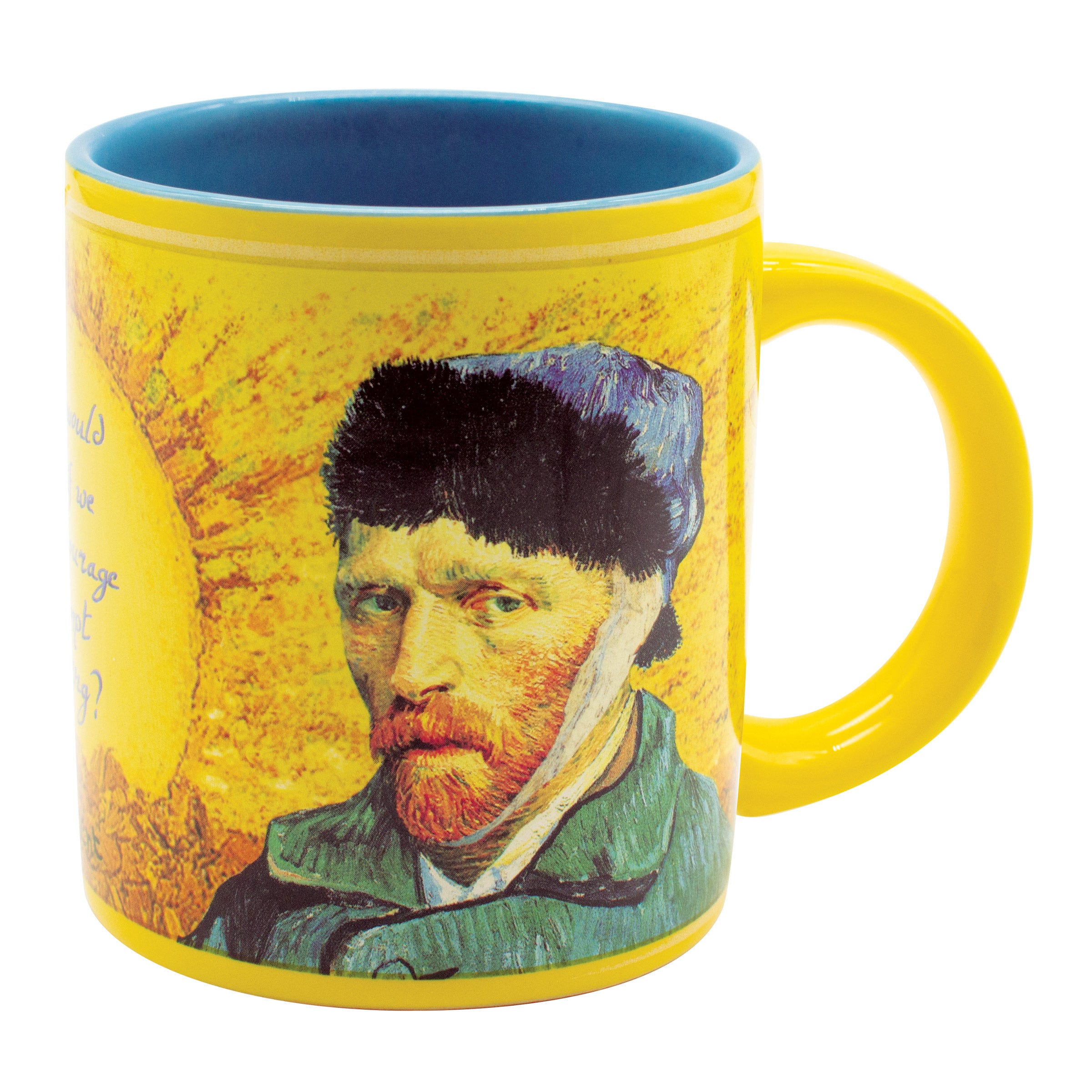 Van Gogh Heat-Changing Mug