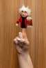 Andy Warhol Finger Puppet