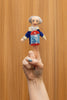 George Washington Finger Puppet