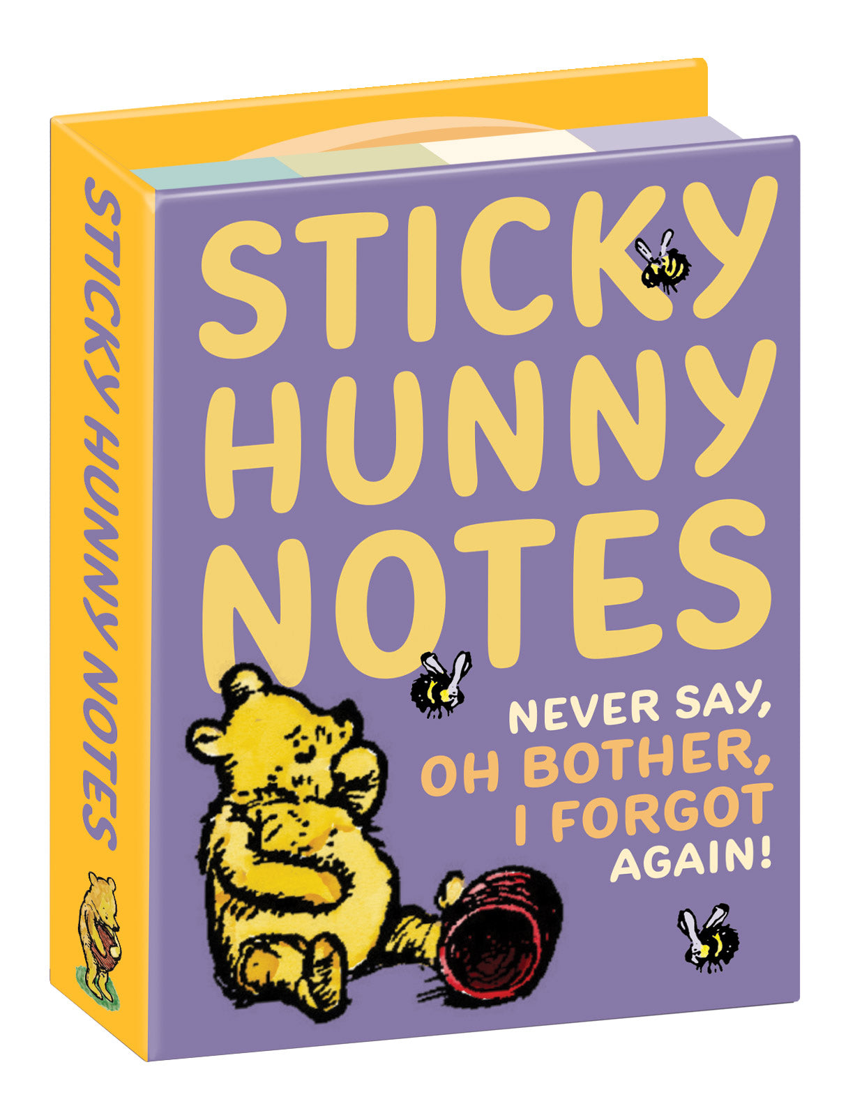Winnie The Pooh Sticky Notes – The Unemployed Philosophers Guild