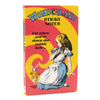 Colorful cover of Wonderland sticky notes trifold booklet.