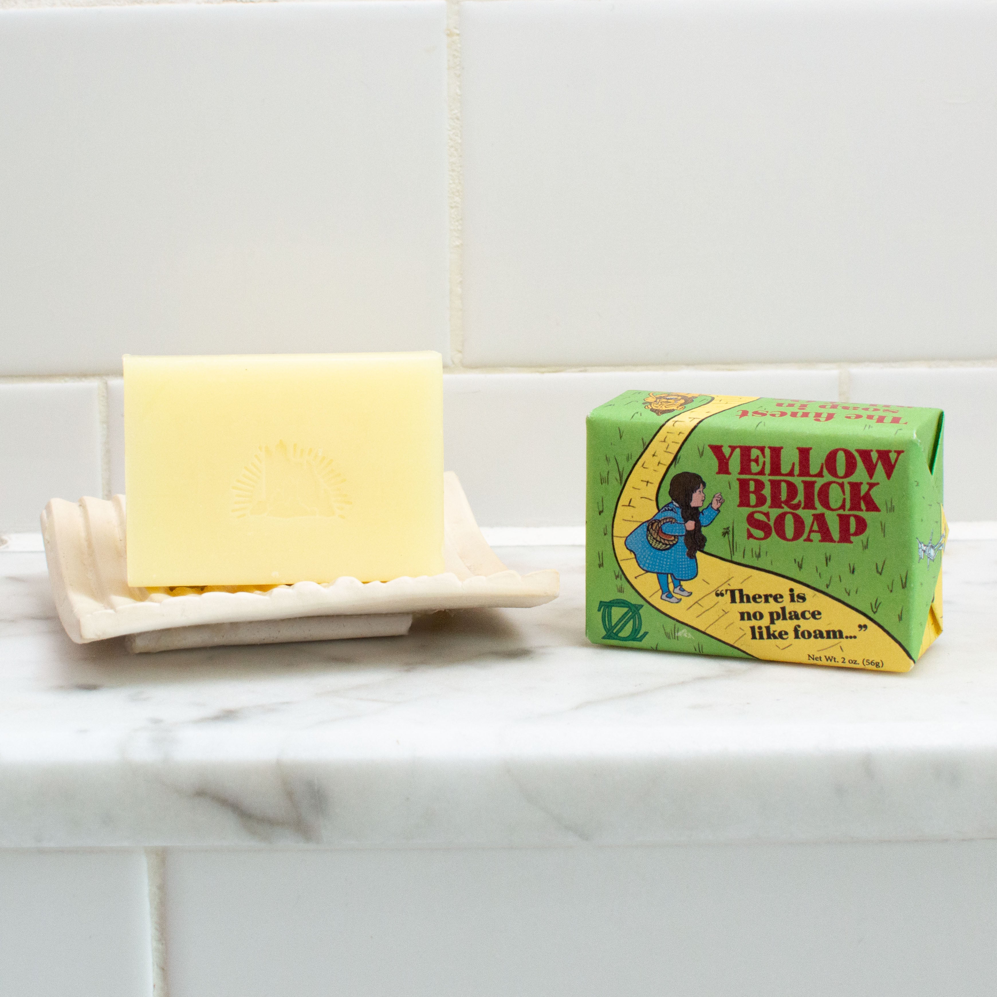 Wizard of Oz Yellow Brick Soap