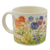 Product photo of Bee Garden Mug, a novelty gift manufactured by The Unemployed Philosophers Guild.