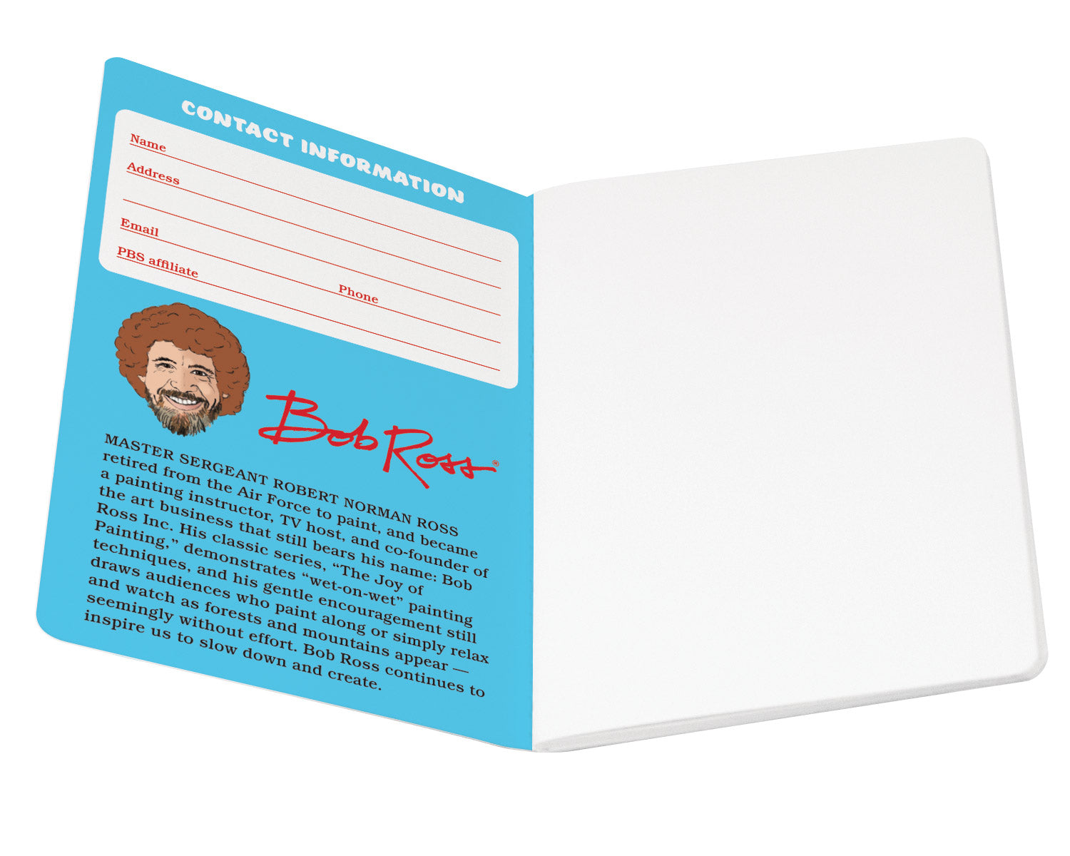 Bob Ross Happy Little Notebook Bob Ross Happy Little Notebook