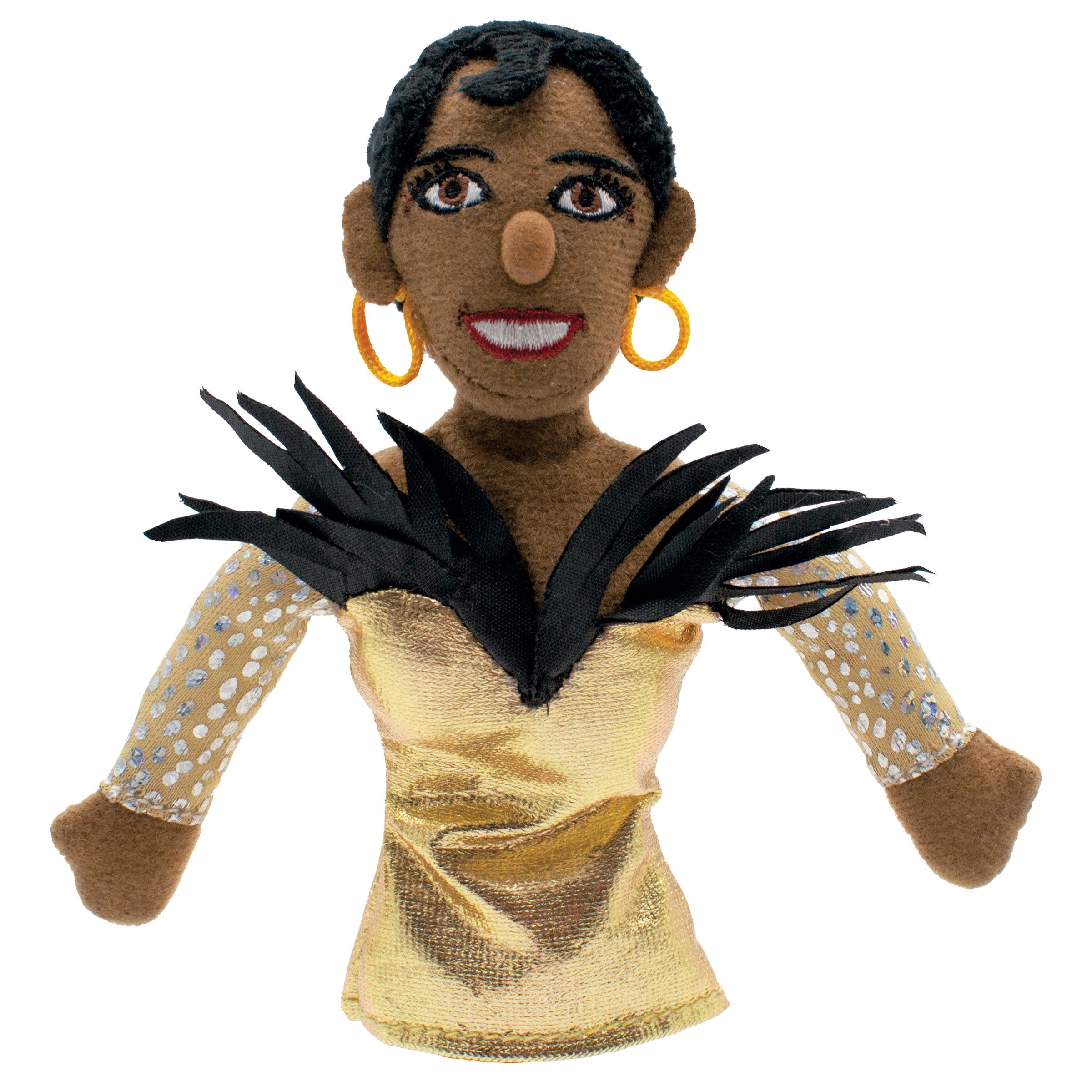 Product photo of Josephine Baker Magnetic Personality, a novelty gift manufactured by The Unemployed Philosophers Guild.