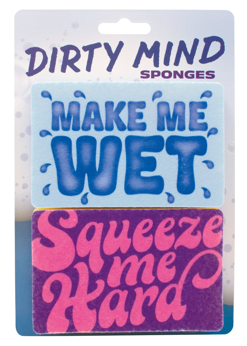 Make Me Wet Sponge set