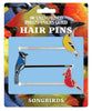 Product photo of Songbirds Hair Pins Set, a novelty gift manufactured by The Unemployed Philosophers Guild.