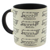 Product photo of Steam Locomotive Mug, a novelty gift manufactured by The Unemployed Philosophers Guild.