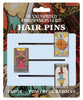 Product photo of Tarot Powerful Resolve Hair Pins, a novelty gift manufactured by The Unemployed Philosophers Guild.