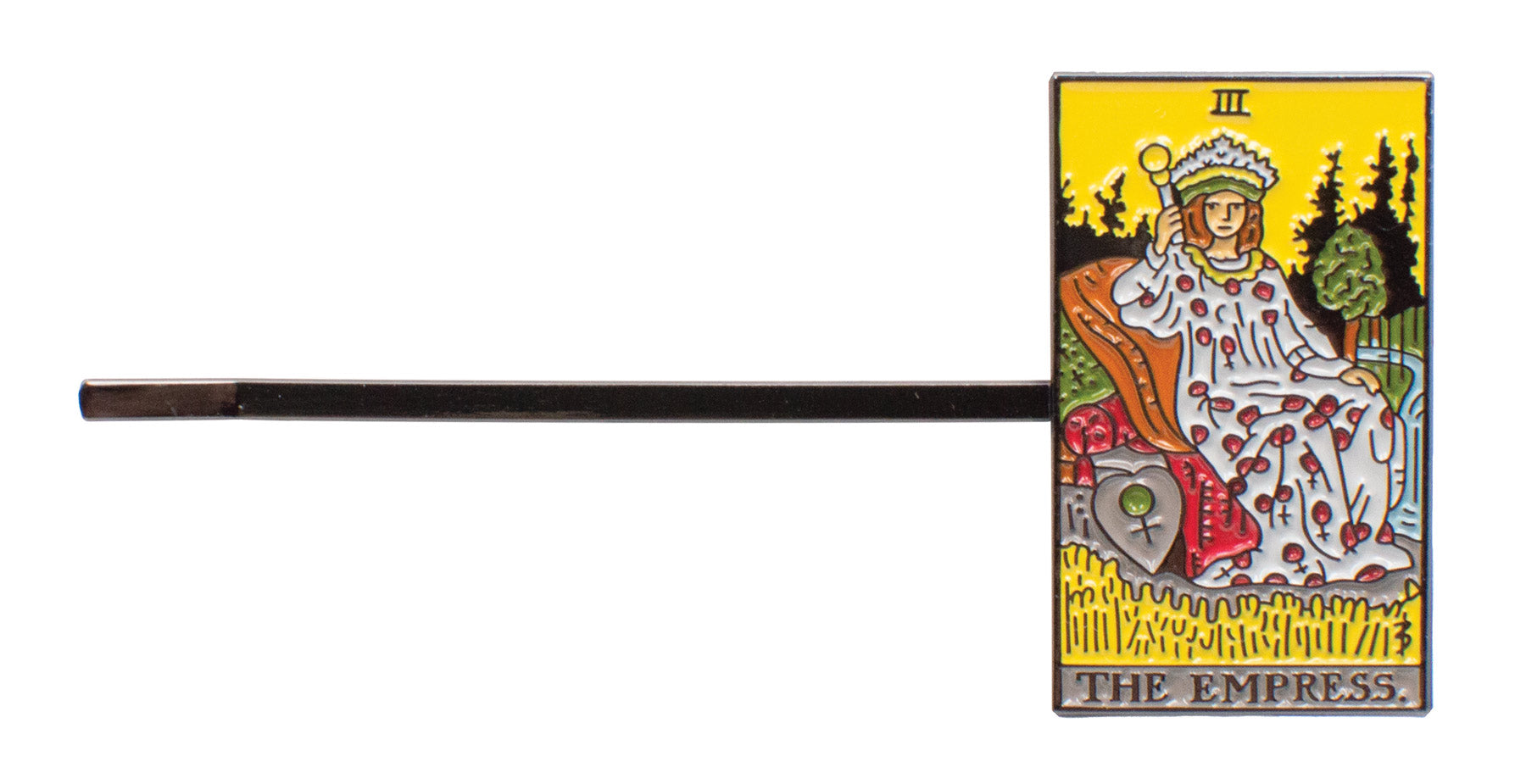 Product photo of Tarot Righteous Feminine Hair Pins, a novelty gift manufactured by The Unemployed Philosophers Guild.