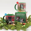 Product photo of "Twas the Night Before Christmas Mug, a novelty gift manufactured by The Unemployed Philosophers Guild.