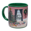 Product photo of "Twas the Night Before Christmas Mug, a novelty gift manufactured by The Unemployed Philosophers Guild.