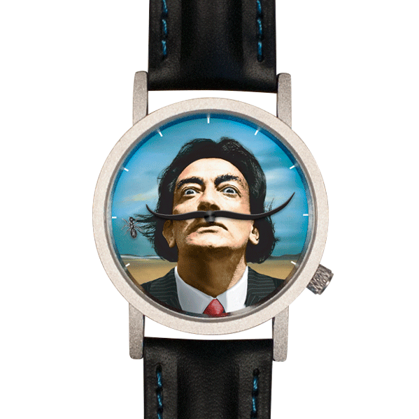 Salvador dali sales melting wrist watch