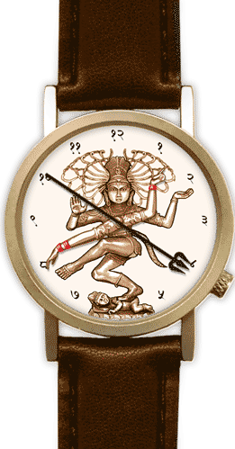 Shiva Wrist Watch - The Unemployed Philosophers Guild