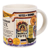 Product photo of 19th Amendment Mug, a novelty gift manufactured by The Unemployed Philosophers Guild.