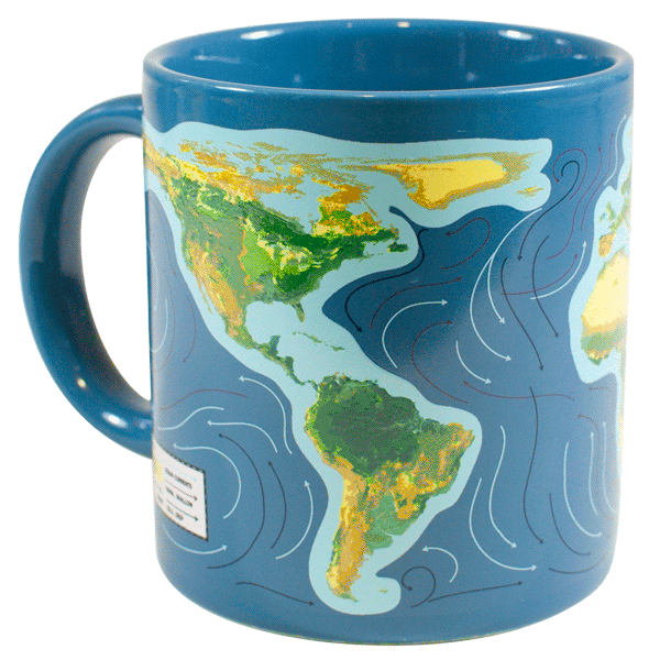 Climate Change Heat-Changing Mug