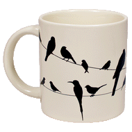 Birds on a Wire - The Unemployed Philosophers Guild