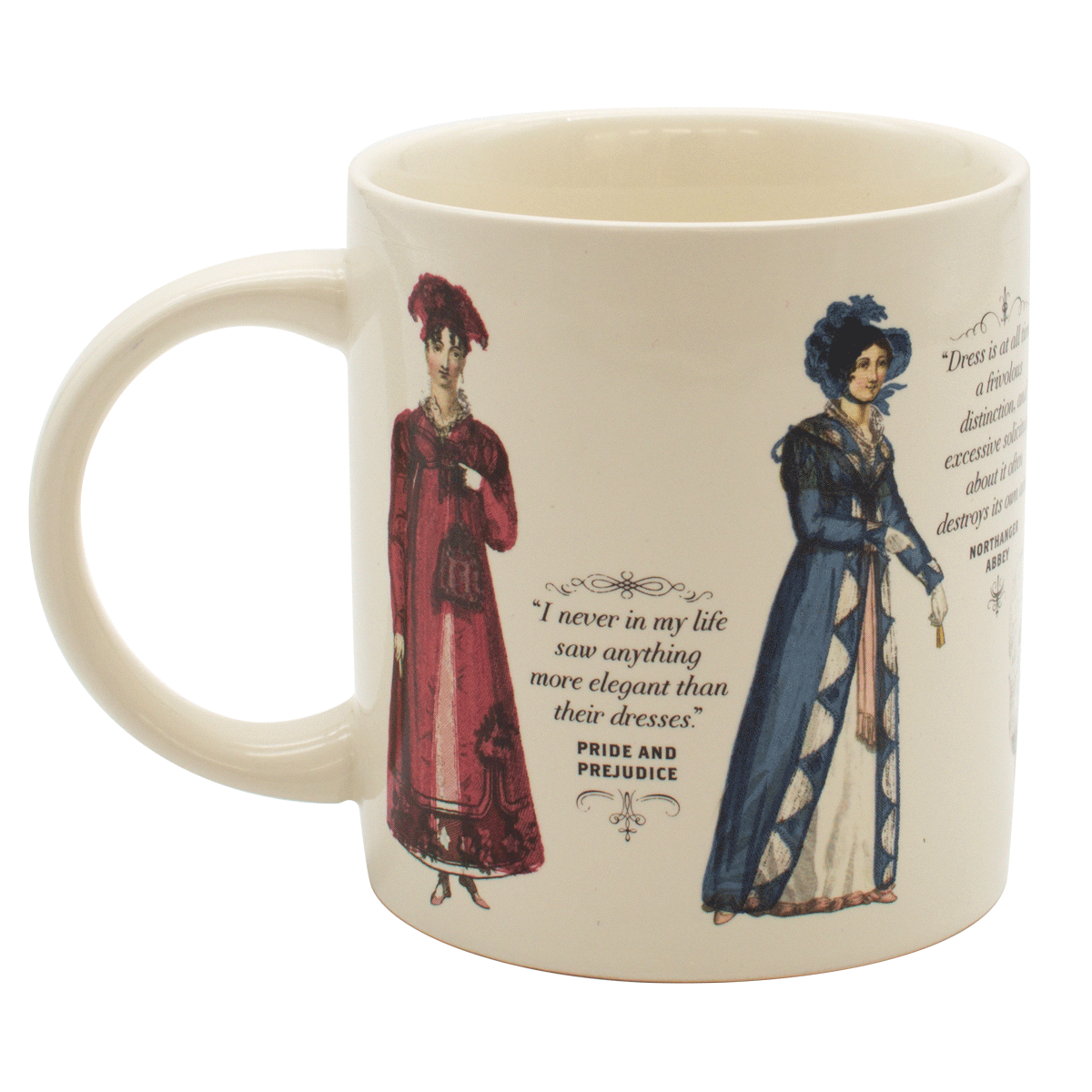 Jane Austen Quotes Mug  Smart and Funny Gifts by UPG – The Unemployed  Philosophers Guild