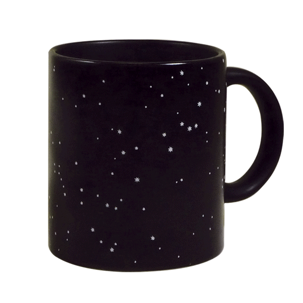 Constellation Heat-Changing Mug - The Unemployed Philosophers Guild