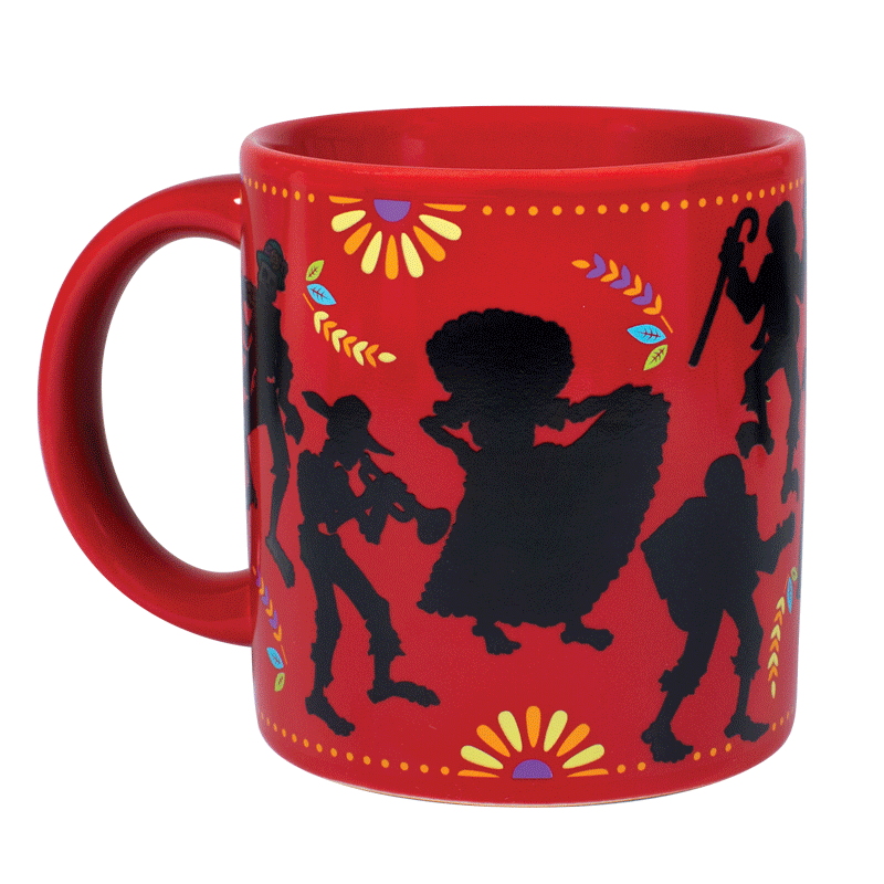 Day of the Dead Heat-Changing Mug - The Unemployed Philosophers Guild