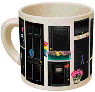 Great Gays Heat-Changing Mug - The Unemployed Philosophers Guild