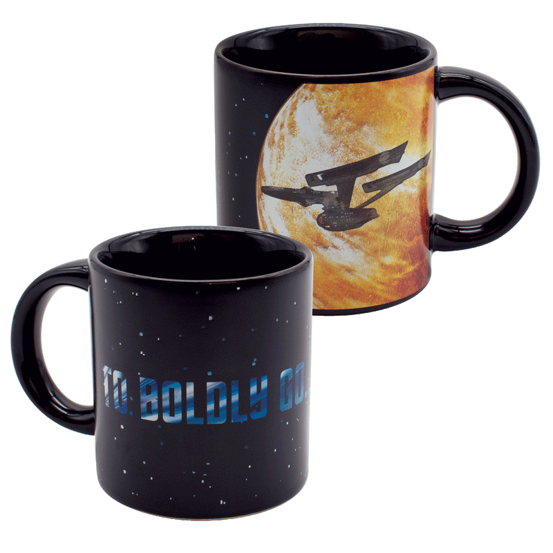 Star Trek 50th Anniversary Coffee Mug - Interismo Online Shop Global