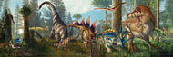 Product photo of Age of the Dinosaurs Jigsaw Puzzle, a novelty gift manufactured by The Unemployed Philosophers Guild.