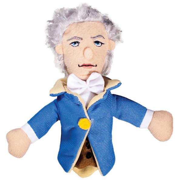Thomas Jefferson Finger Puppet  Smart and Funny Gifts by UPG
