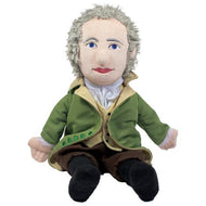 Product photo of Alexander Hamilton Plush Doll, a novelty gift manufactured by The Unemployed Philosophers Guild.