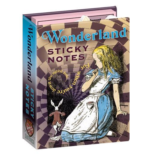 Product photo of Alice in Wonderland Notes, a novelty gift manufactured by The Unemployed Philosophers Guild.