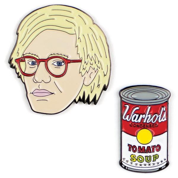 Books Kinokuniya: Andy Warhol Soup Cans Set of 3 Shaped Puzzles in Tins Books Kinokuniya: Andy Warhol Soup Cans Set of 3 Shaped Puzzles in Tins
