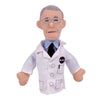 Product photo of Anthony Fauci Finger Puppet, a novelty gift manufactured by The Unemployed Philosophers Guild.