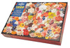 Product photo of Art Flowers Jigsaw Puzzle, a novelty gift manufactured by The Unemployed Philosophers Guild.