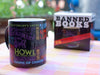 Product photo of Banned Book Mug, a novelty gift manufactured by The Unemployed Philosophers Guild.