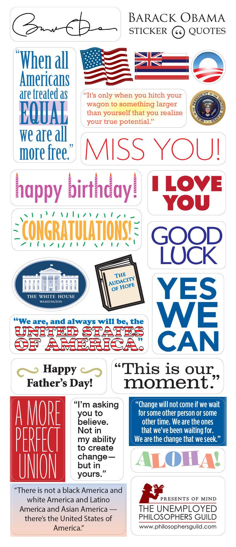 Barack Obama Greeting Card Smart and Funny Gifts by UPG – The