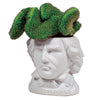 Product photo of Beethoven Bust Planter, a novelty gift manufactured by The Unemployed Philosophers Guild.