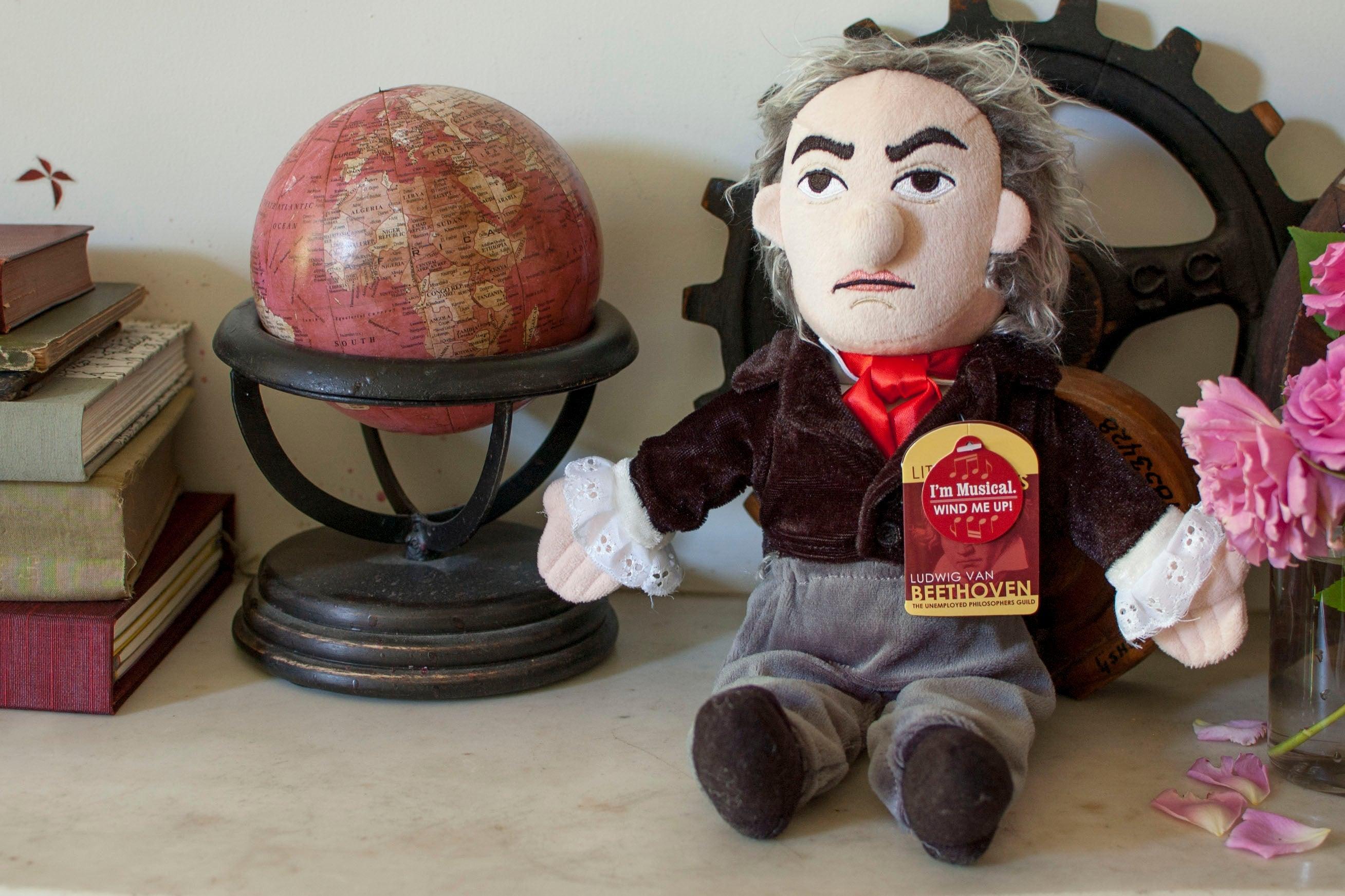 Beethoven Plush Doll  Smart and Funny Gifts by UPG – The Unemployed  Philosophers Guild