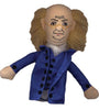 Product photo of Benjamin Franklin Finger Puppet, a novelty gift manufactured by The Unemployed Philosophers Guild.