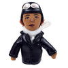 Product photo of Bessie Coleman Finger Puppet, a novelty gift manufactured by The Unemployed Philosophers Guild.