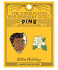 Product photo of Billie Holiday & Gardenia Enamel Pin Set, a novelty gift manufactured by The Unemployed Philosophers Guild.