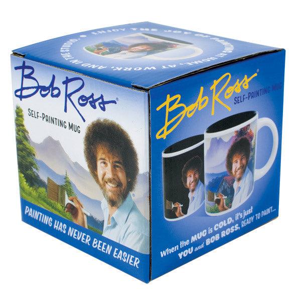 Bob Ross Heat Changing Mug - Nifty Cool Gifts