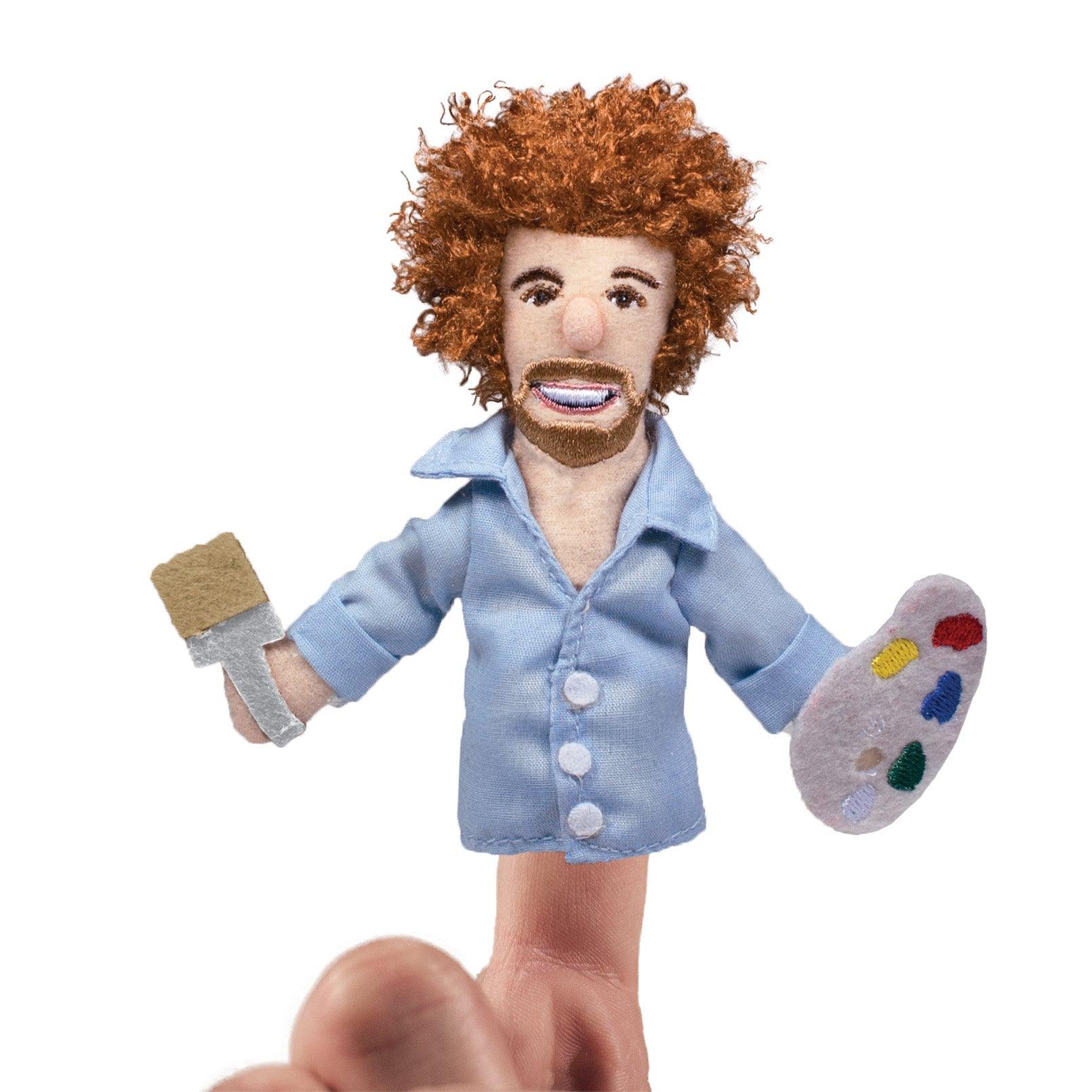 PLAYTIME with BOB ROSS // Miniature paint by numbers 