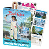 Product photo of Bob Ross Magnetic Dress Up Set, a novelty gift manufactured by The Unemployed Philosophers Guild.