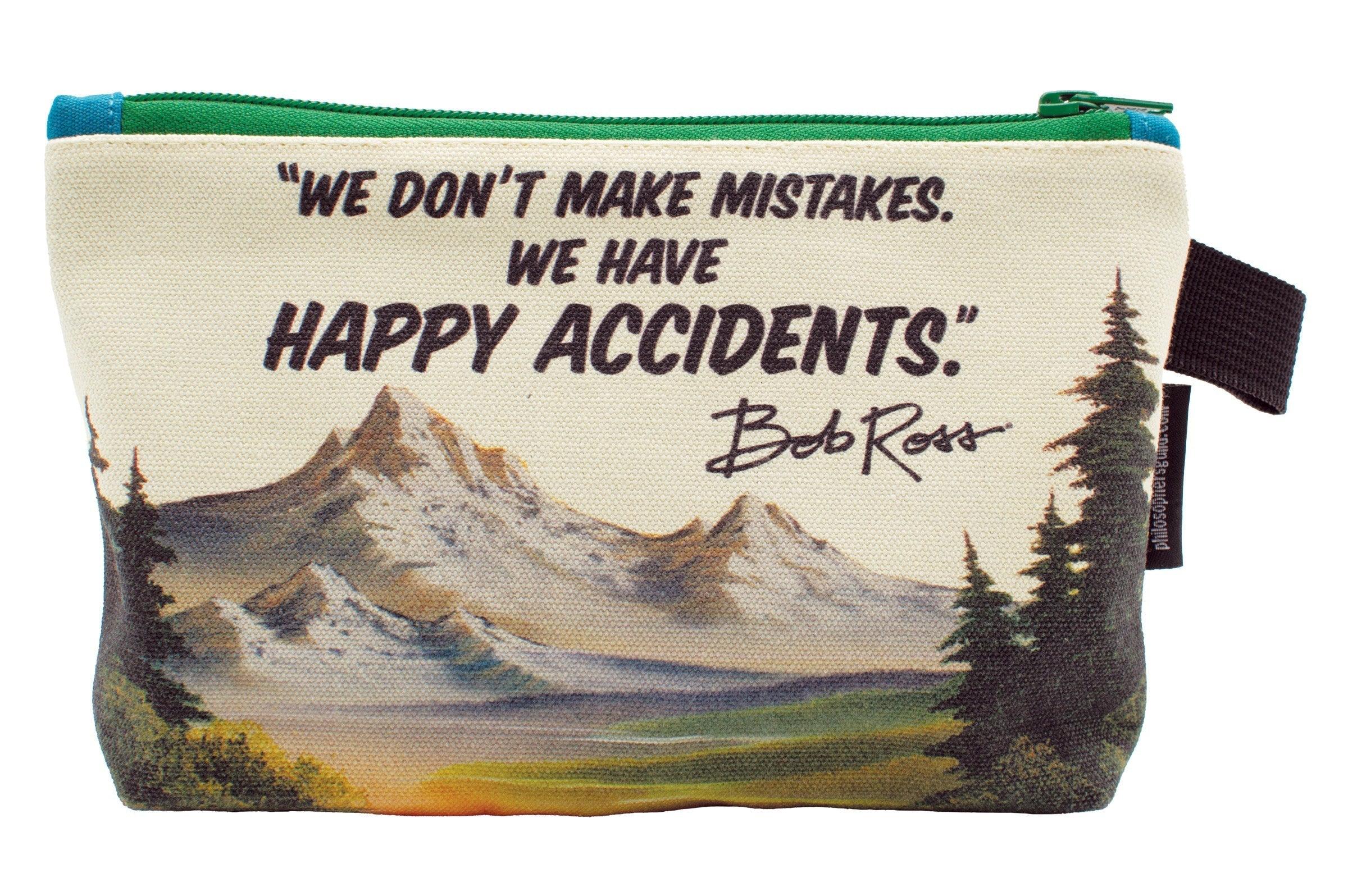 Bob Ross Zipper Bag | Smart and Funny Gifts by UPG – The