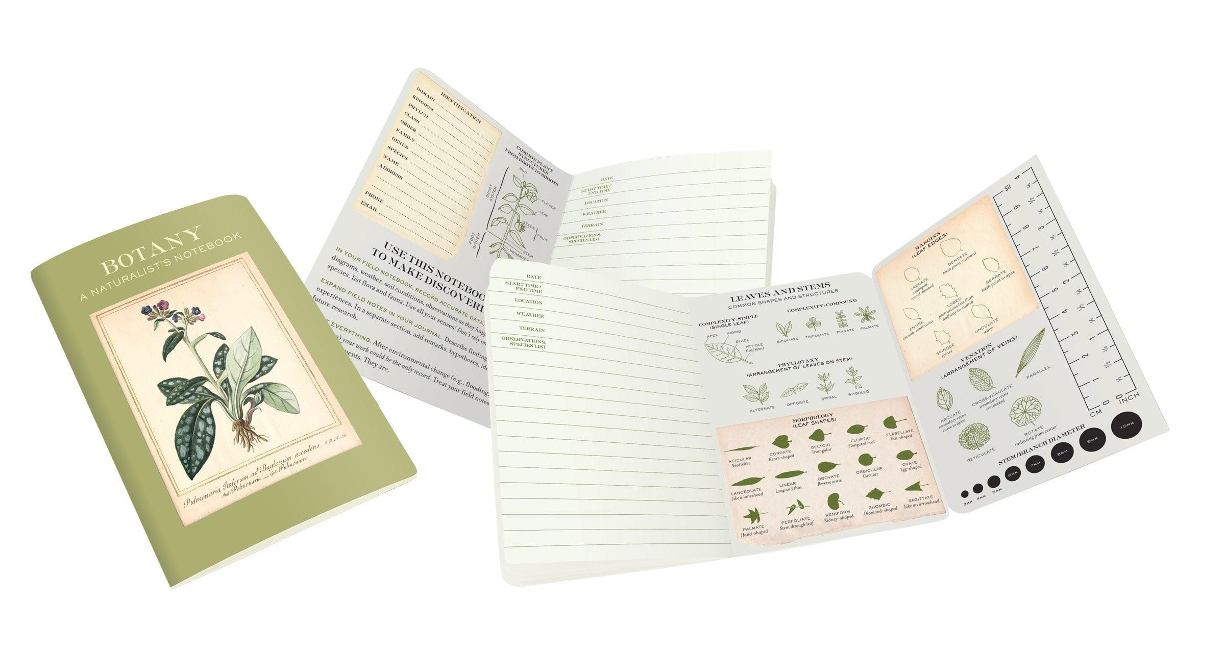 Field Notebook Examples Botany Botany Notebook | Smart and Funny Gifts by UPG – The Unemployed ...