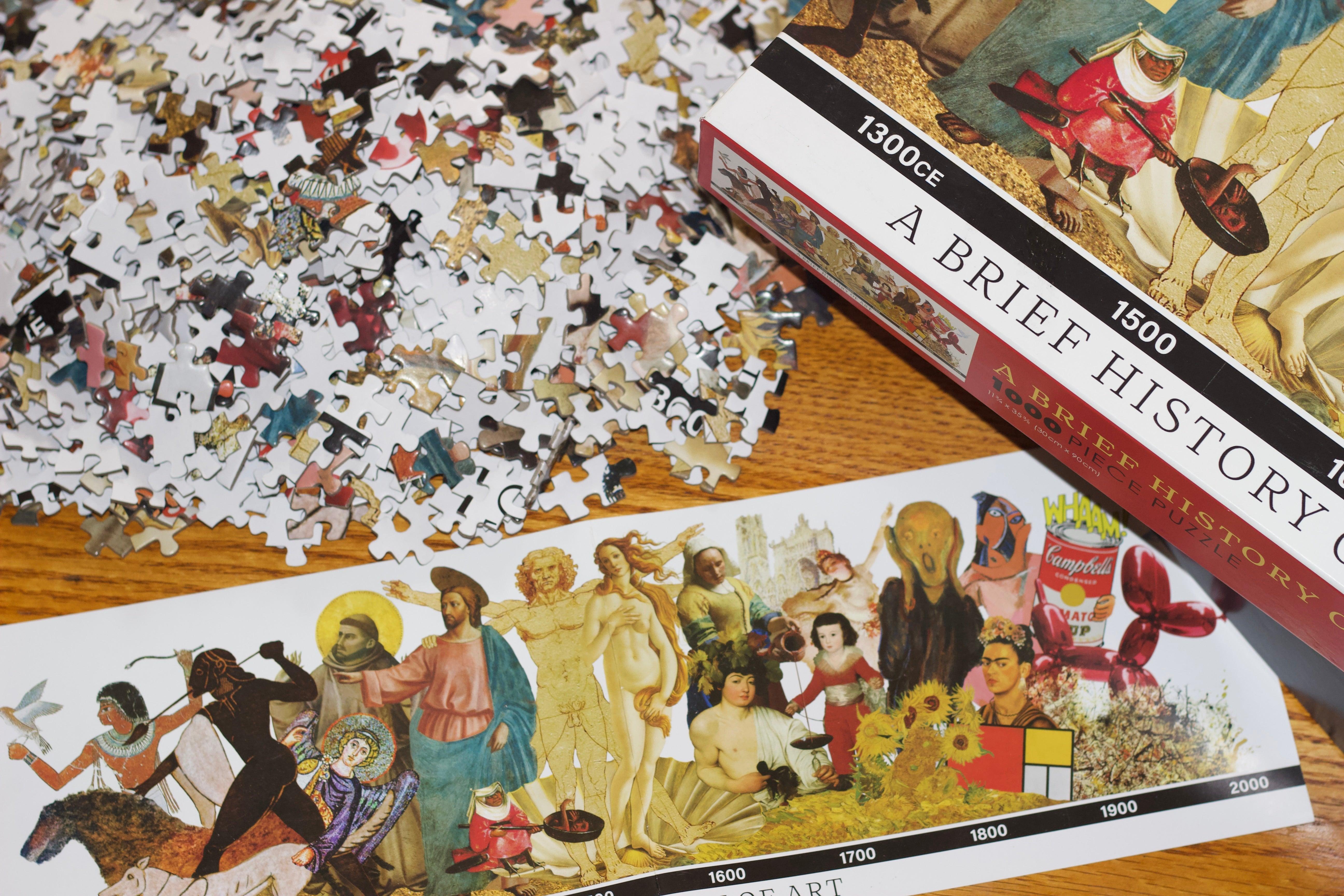 5000 Piece Puzzles – The Puzzle Collections